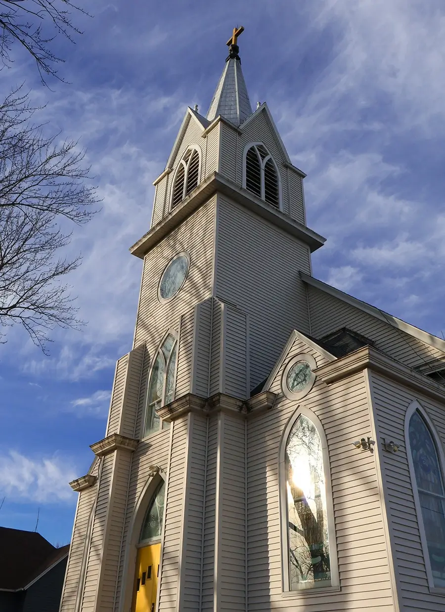 Photo taken by Colette Rathke showcasing a church